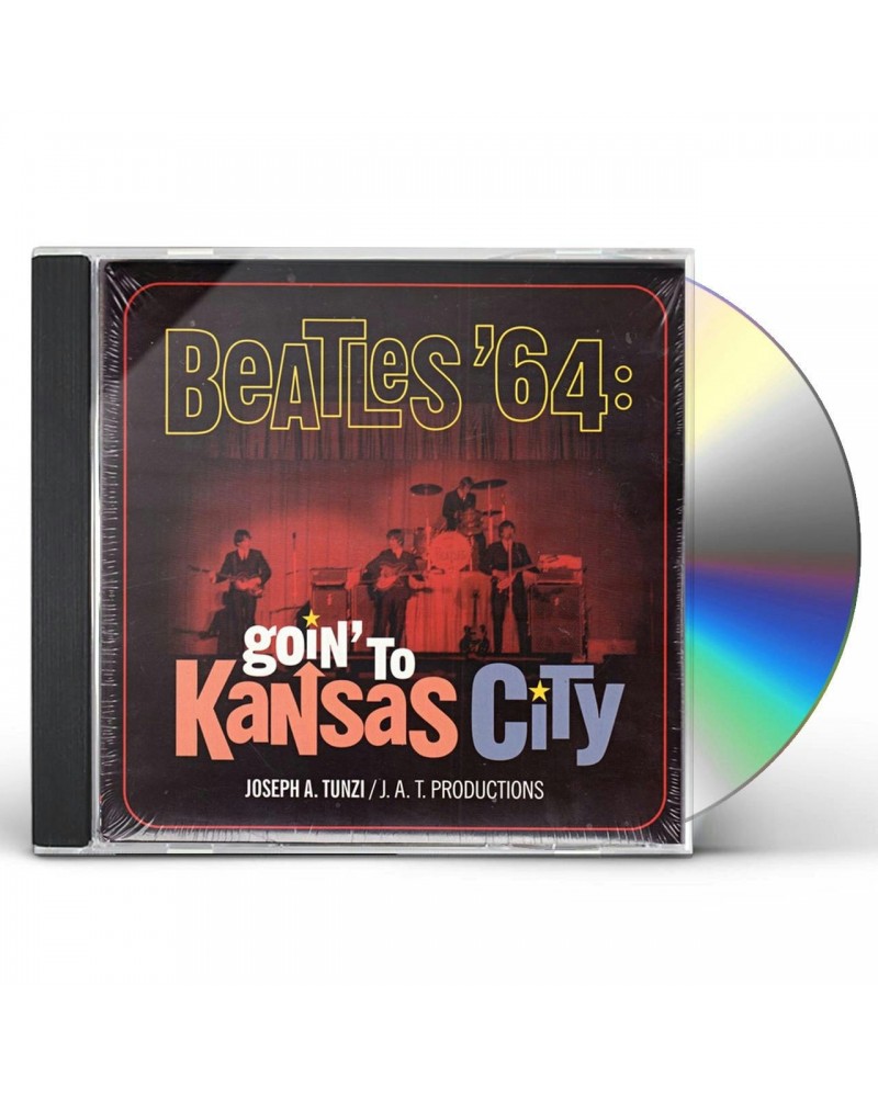 The Beatles 64: GOIN TO KANSAS CITY CD $9.30 CD