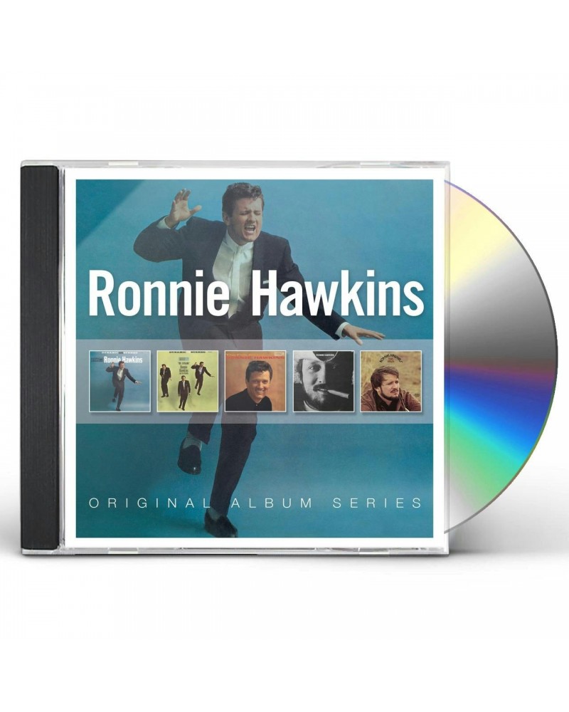 Ronnie Hawkins ORIGINAL ALBUM SERIES CD $8.69 CD