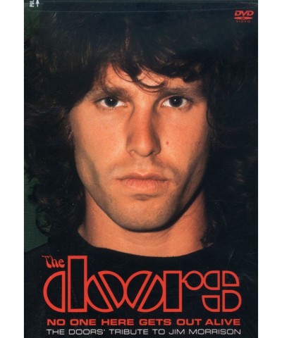 The Doors NO ONE HERE GETS OUT ALIVE: TRIBUTE JIM MORRISON DVD $4.92 Videos