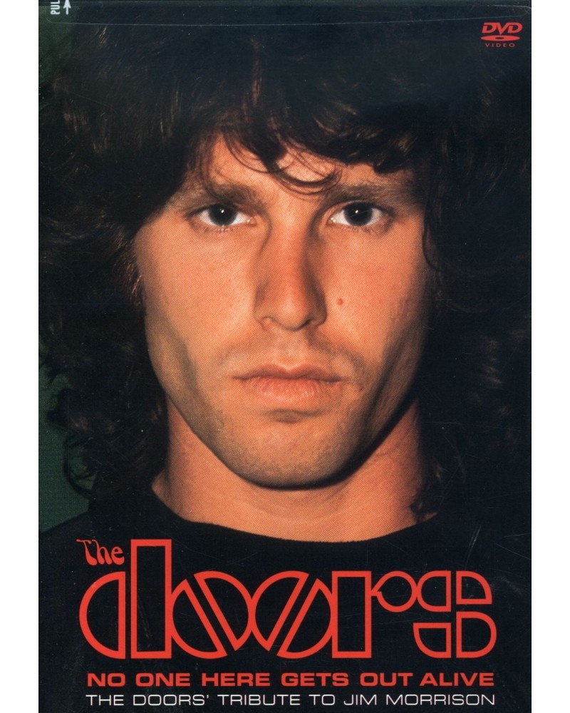 The Doors NO ONE HERE GETS OUT ALIVE: TRIBUTE JIM MORRISON DVD $4.92 Videos