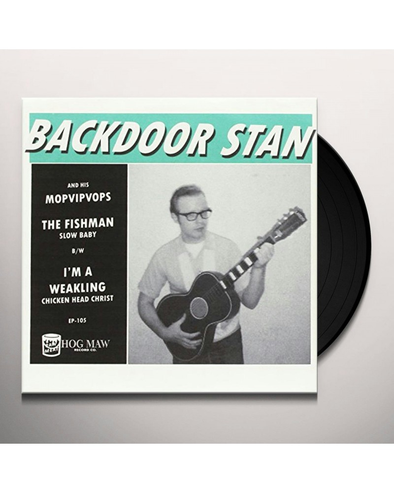 Stan Backdoor MOPVIPVOPS Vinyl Record $5.80 Vinyl