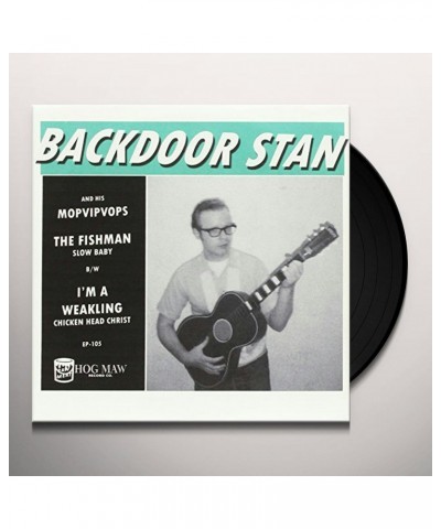 Stan Backdoor MOPVIPVOPS Vinyl Record $5.80 Vinyl