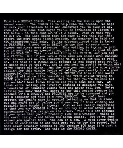 XTC GO 2 CD $5.46 CD