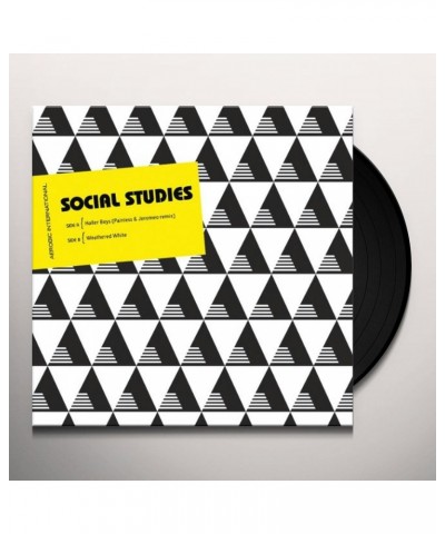 Social Studies Holler Boys Remix Vinyl Record $2.96 Vinyl