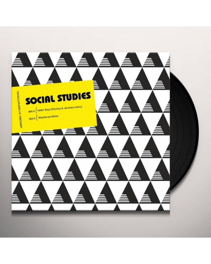 Social Studies Holler Boys Remix Vinyl Record $2.96 Vinyl