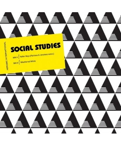 Social Studies Holler Boys Remix Vinyl Record $2.96 Vinyl