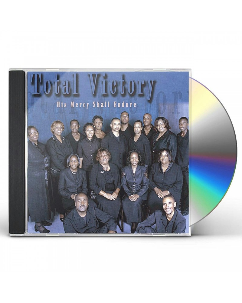 Total Victory HIS MERCY SHALL ENDURE CD $7.03 CD