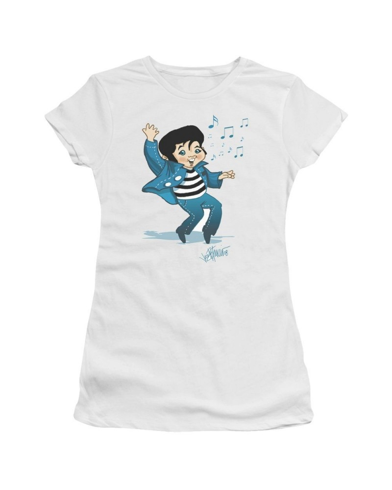 Elvis Presley Juniors Shirt | LIL JAILBIRD Juniors T Shirt $8.16 Shirts