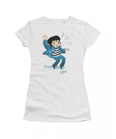 Elvis Presley Juniors Shirt | LIL JAILBIRD Juniors T Shirt $8.16 Shirts