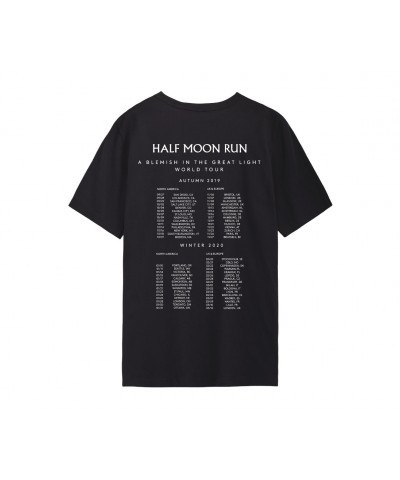 Half Moon Run Lyric - World Tour 2019/2020 T-Shirt $9.60 Shirts