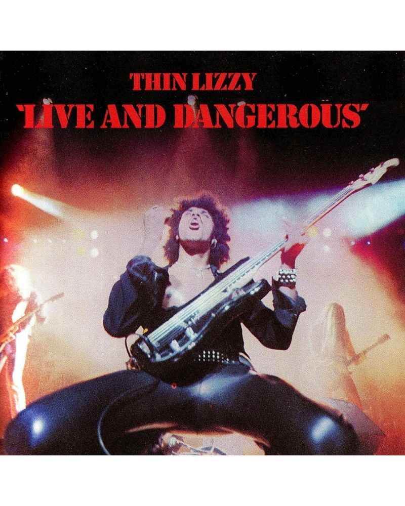 Thin Lizzy LIVE & DANGEROUS (180G/TRANSLUCENT ORANGE VINYL/LIMITED EDITION/GATEFOLD COVER) Vinyl Record $36.99 Vinyl