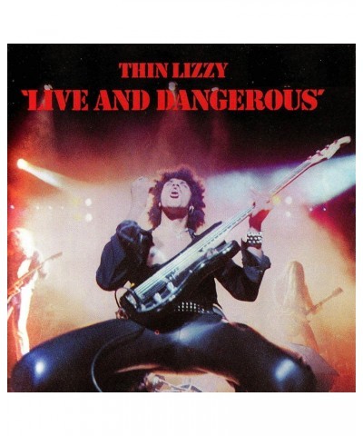 Thin Lizzy LIVE & DANGEROUS (180G/TRANSLUCENT ORANGE VINYL/LIMITED EDITION/GATEFOLD COVER) Vinyl Record $36.99 Vinyl