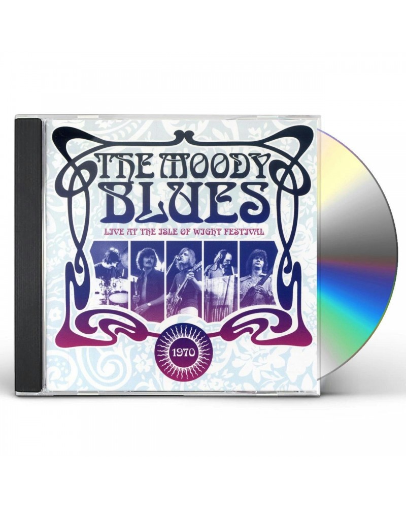 The Moody Blues LIVE AT THE ISLE OF WIGHT FESTIVAL 1970 CD $4.93 CD