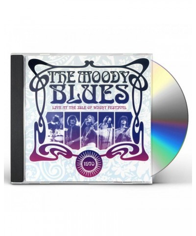 The Moody Blues LIVE AT THE ISLE OF WIGHT FESTIVAL 1970 CD $4.93 CD