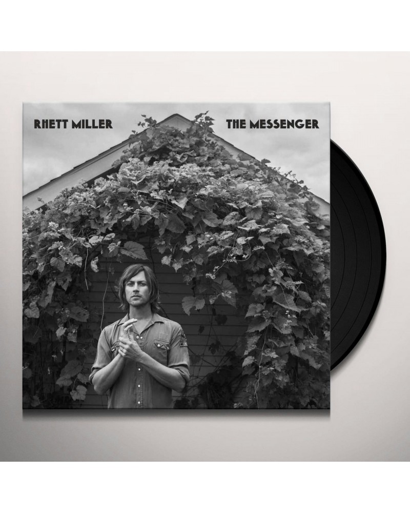 Rhett Miller MESSENGER Vinyl Record $9.00 Vinyl