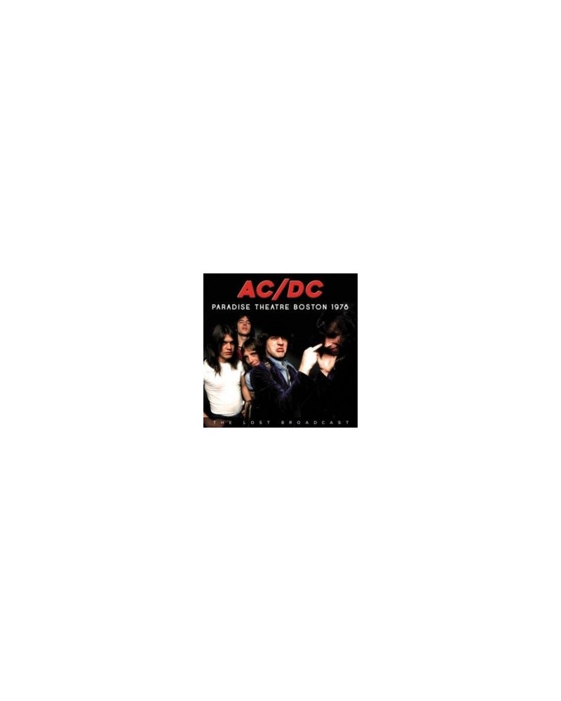 AC/DC LP - Paradise Theatre Boston 1978 (Vinyl) $21.07 Vinyl