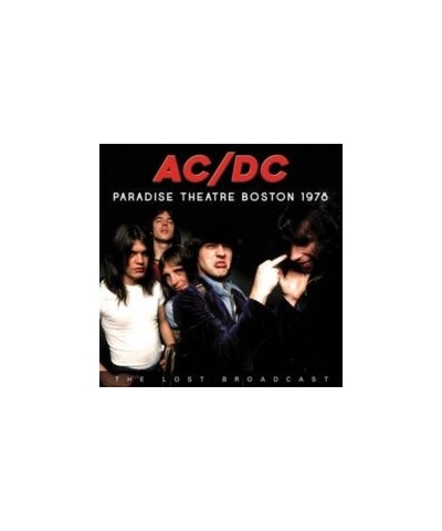 AC/DC LP - Paradise Theatre Boston 1978 (Vinyl) $21.07 Vinyl