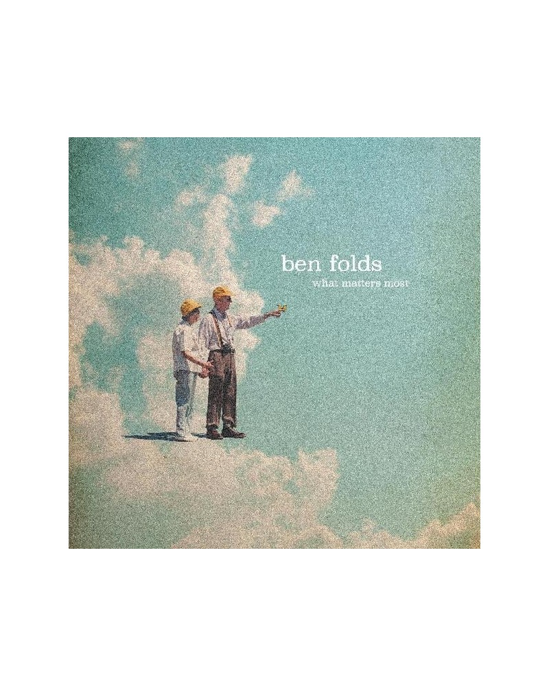 Ben Folds What Matters Most Vinyl Record $13.84 Vinyl