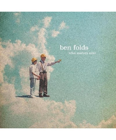 Ben Folds What Matters Most Vinyl Record $13.84 Vinyl