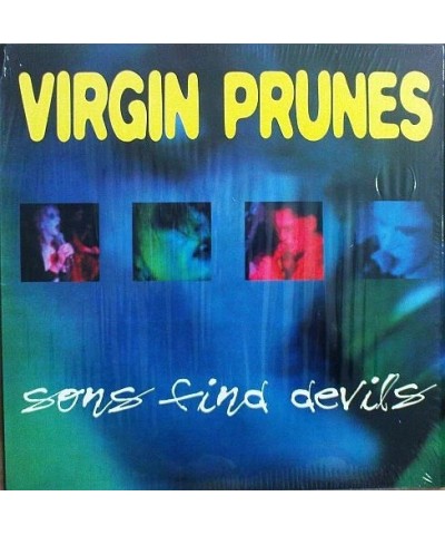 Virgin Prunes SONS FIND DEVILS CD $11.80 CD