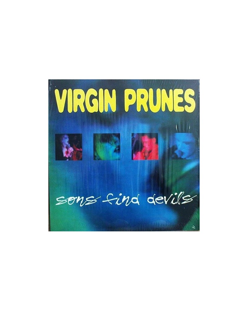 Virgin Prunes SONS FIND DEVILS CD $11.80 CD