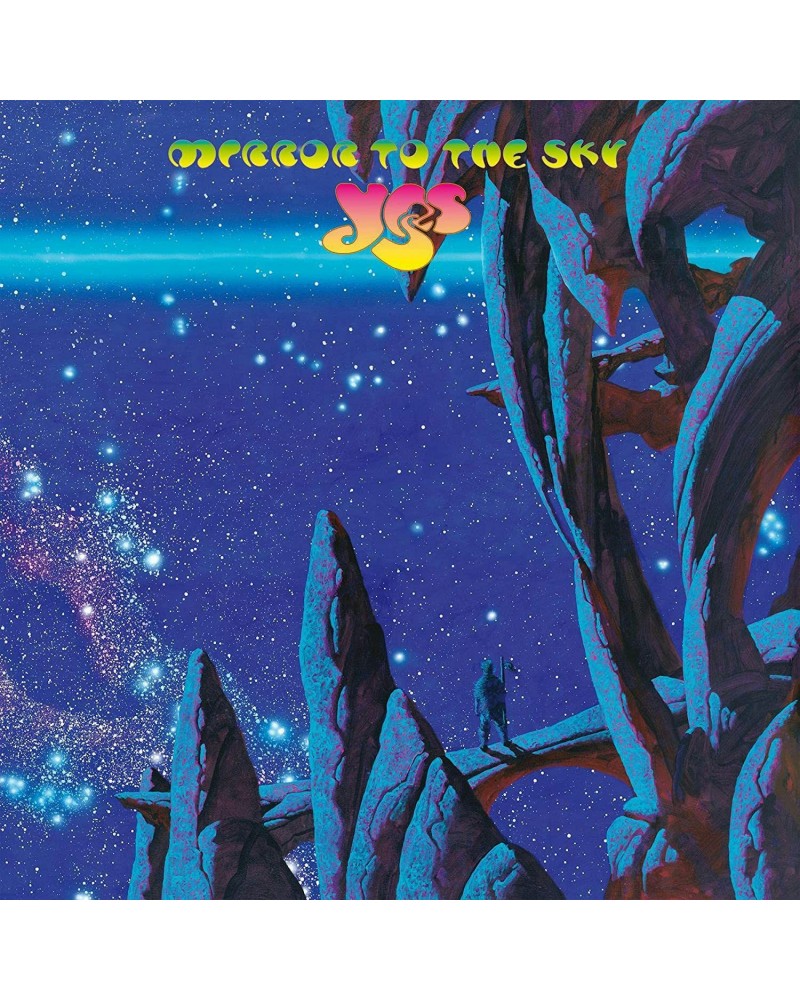 Yes Mirror To The Sky (Transparent Electric Blue/2LP/2CD/BD) Box Set (Vinyl) $35.15 Vinyl