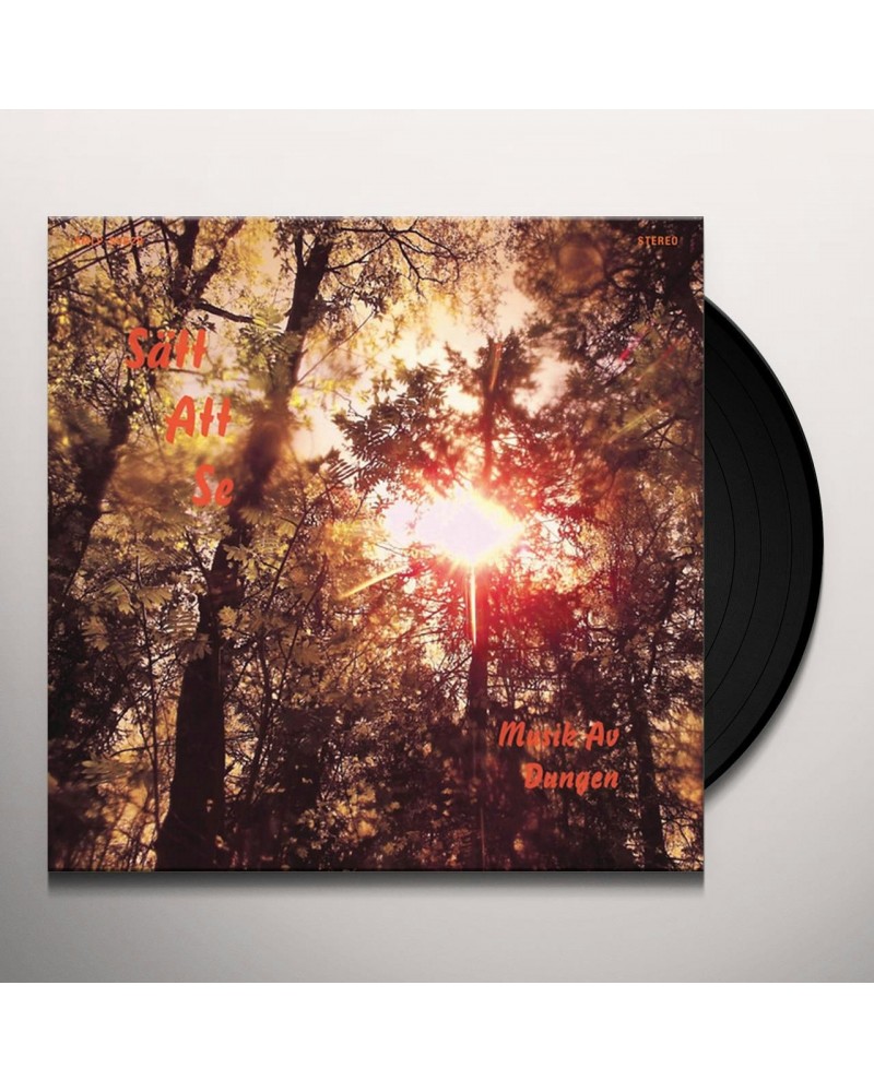 Dungen SATT ATT SE Vinyl Record $4.62 Vinyl