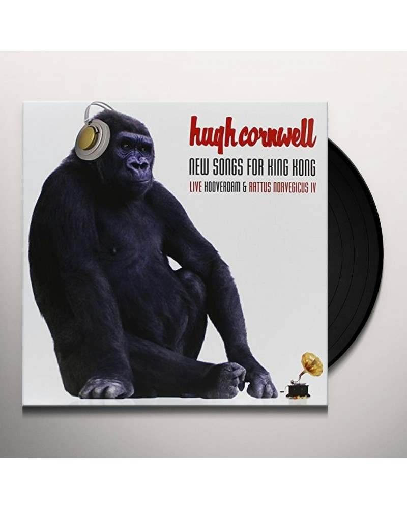 Hugh Cornwell 38698 New Songs For King Kong Vinyl Record $6.24 Vinyl