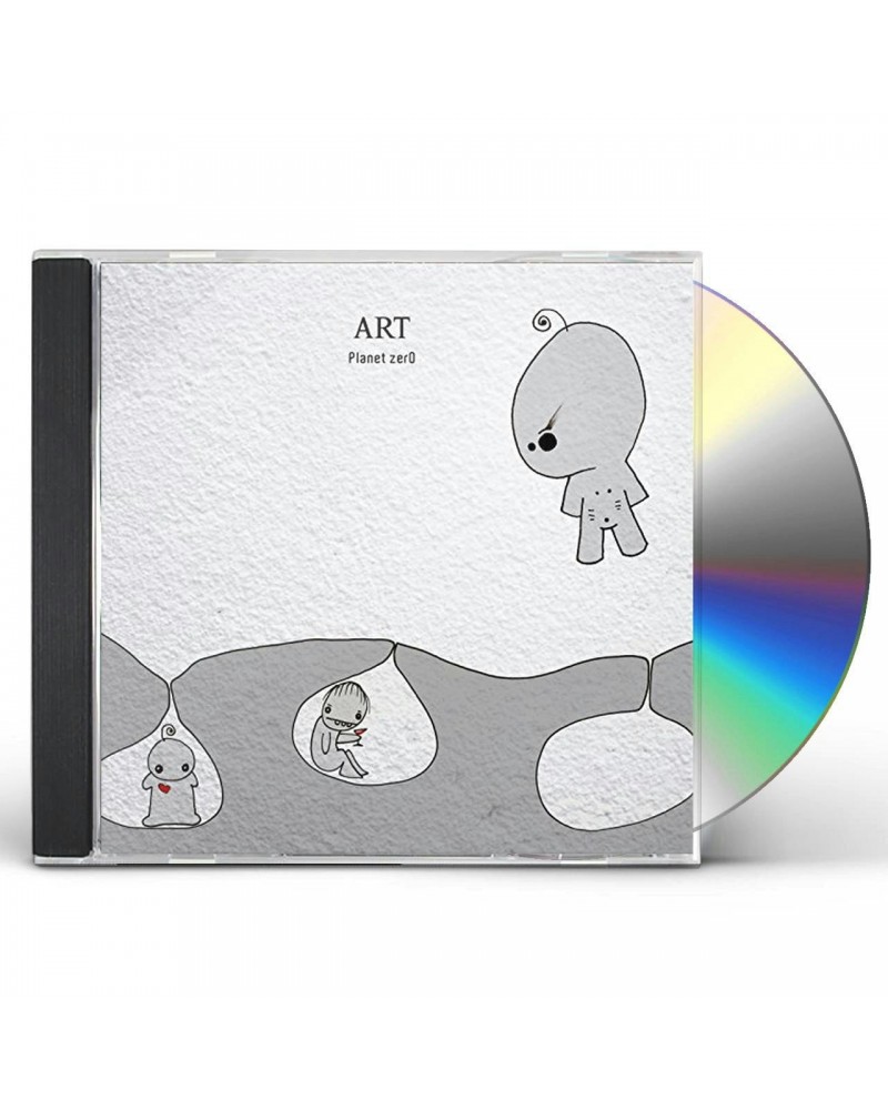 ART PLANET ZER0 CD $5.85 CD