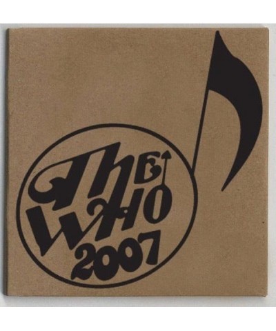 The Who LIVE - JUNE 18 07 - HAMBURG DE CD $5.87 CD