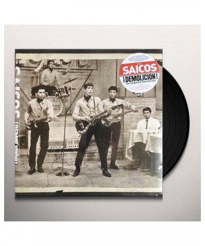 Saicos DEMOLICION Vinyl Record $9.18 Vinyl