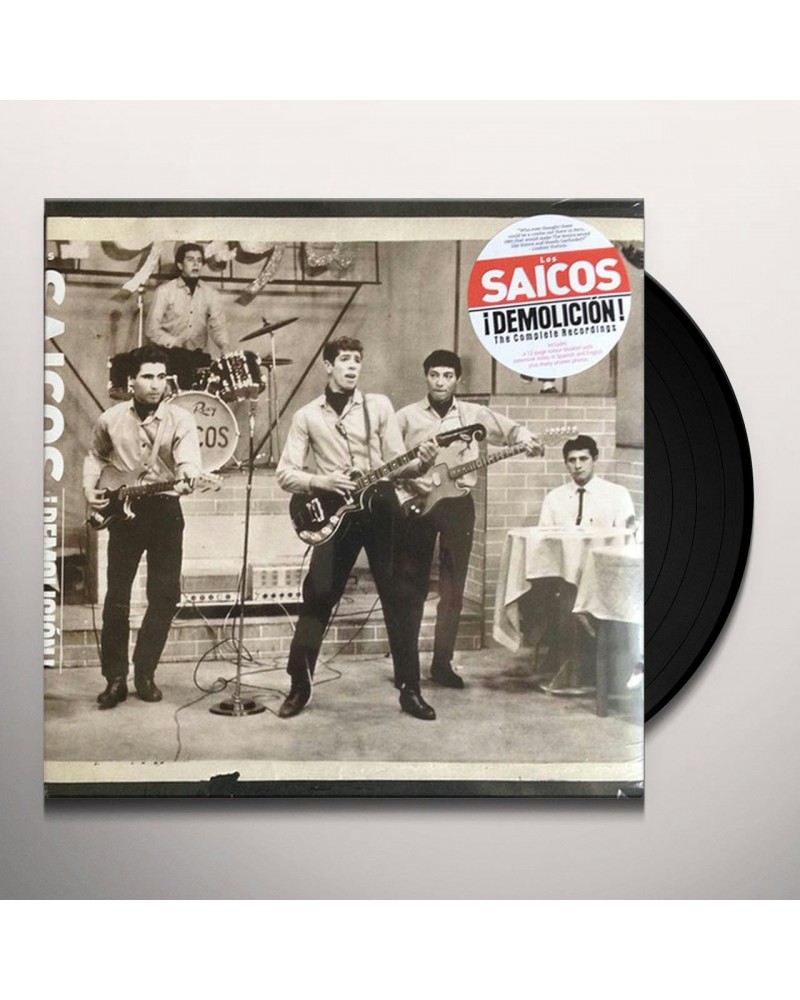 Saicos DEMOLICION Vinyl Record $9.18 Vinyl