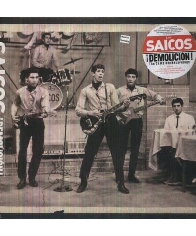 Saicos DEMOLICION Vinyl Record $9.18 Vinyl