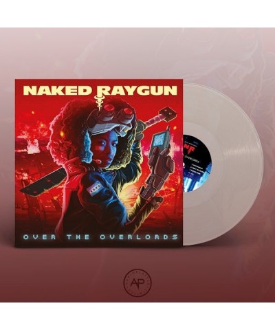 Naked Raygun LP - Over The Overlords (Clear Vinyl) $19.98 Vinyl