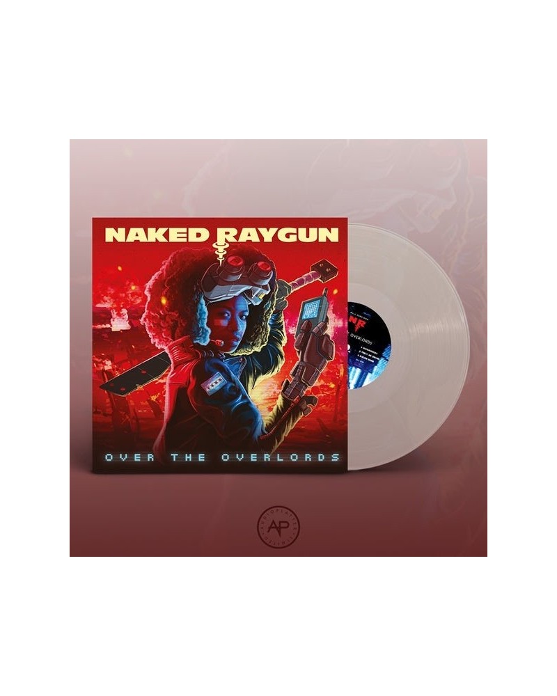 Naked Raygun LP - Over The Overlords (Clear Vinyl) $19.98 Vinyl