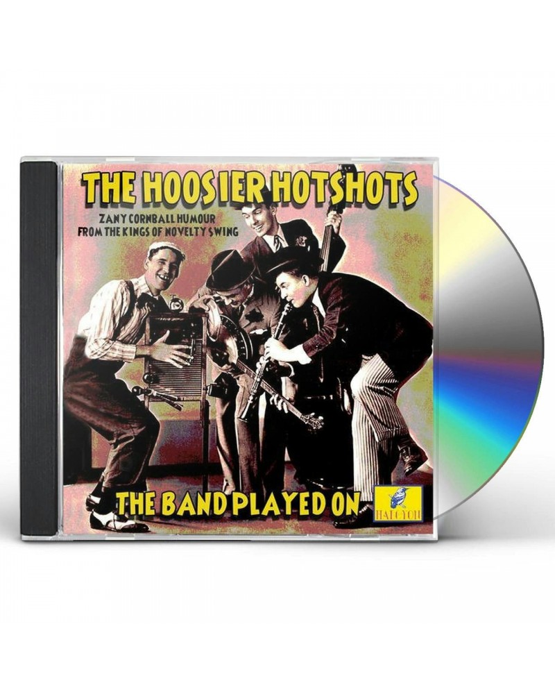 HotShots BAND PLAYED ON CD $9.20 CD