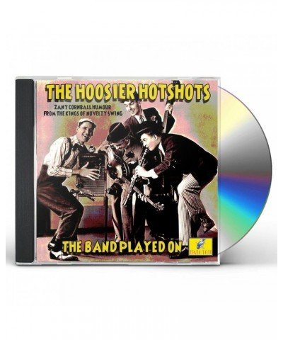 HotShots BAND PLAYED ON CD $9.20 CD