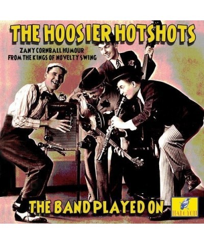 HotShots BAND PLAYED ON CD $9.20 CD