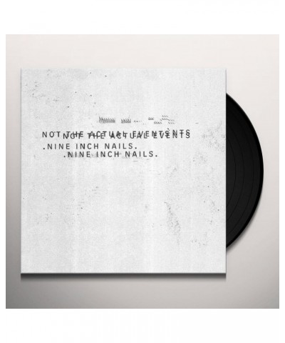 Nine Inch Nails NOT THE ACTUAL EVENTS Vinyl Record $11.22 Vinyl