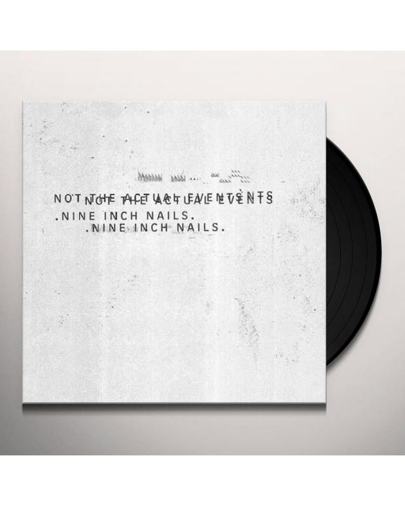 Nine Inch Nails NOT THE ACTUAL EVENTS Vinyl Record $11.22 Vinyl