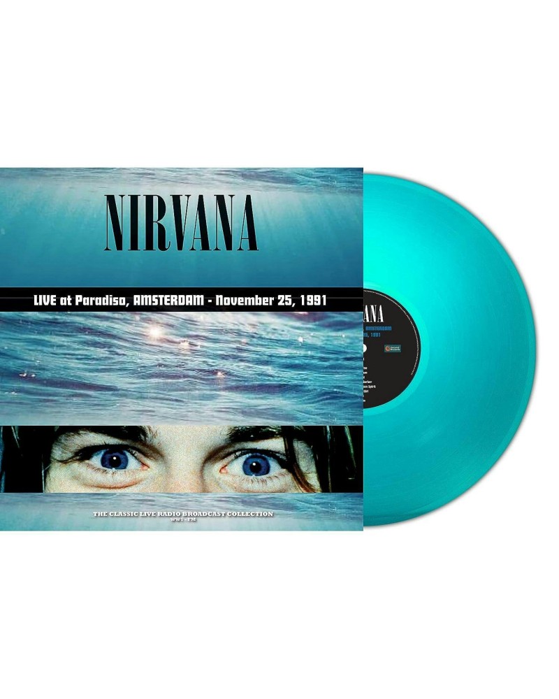 Nirvana LP Vinyl Record - Amsterdam 25th November 1991 (Coloured Vinyl) $10.45 Vinyl