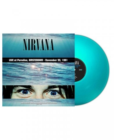 Nirvana LP Vinyl Record - Amsterdam 25th November 1991 (Coloured Vinyl) $10.45 Vinyl