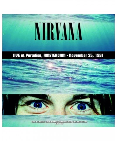 Nirvana LP Vinyl Record - Amsterdam 25th November 1991 (Coloured Vinyl) $10.45 Vinyl