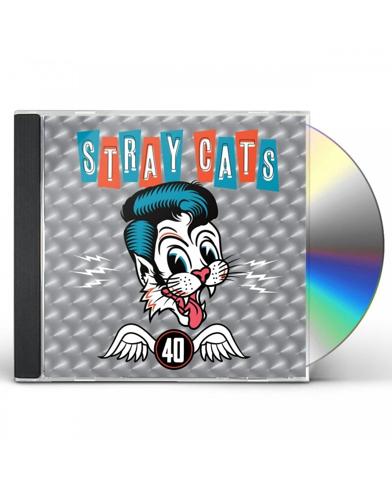 Stray Cats 40 CD $4.50 CD