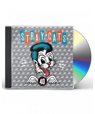 Stray Cats 40 CD $4.50 CD