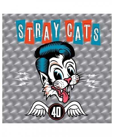 Stray Cats 40 CD $4.50 CD