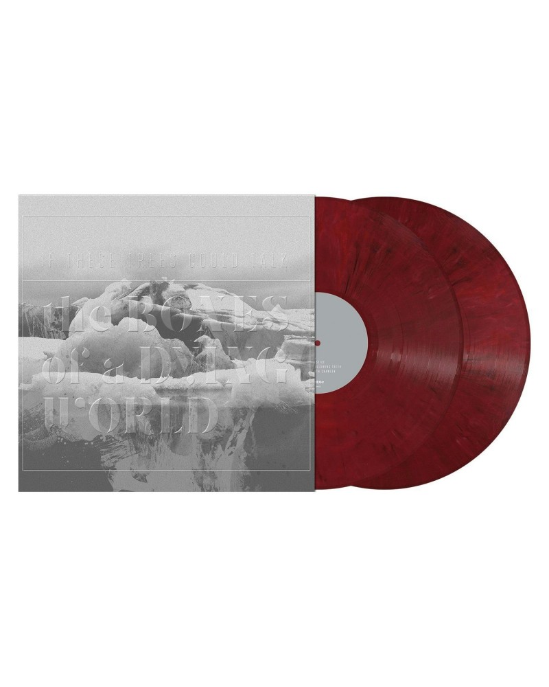 If These Trees Could Talk "The Bones of a Dying World (Red Marbled Vinyl)" 2x12" $13.53 Vinyl