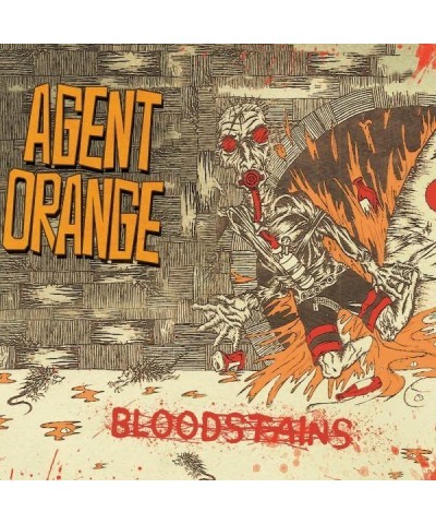 Agent Orange Bloodstains (Orange/Red/Black Splatter) Vinyl Record $13.65 Vinyl