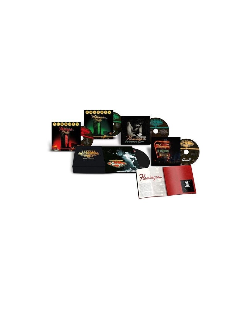 Bunbury FLAMINGOS XX ANIVERSARIO CD $20.85 CD