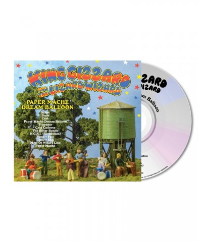 King Gizzard & The Lizard Wizard Paper Mache Dream Balloon CD $4.92 CD